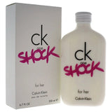 CK One Shock For Her by Calvin Klein for Women - 6.7 oz EDT Spray EDT