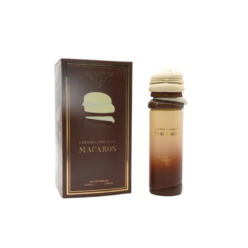 Arabiyat Sugar Unisex Caramel Chocolate Macaron EDP Spray 3.4 oz Fragrances EDP