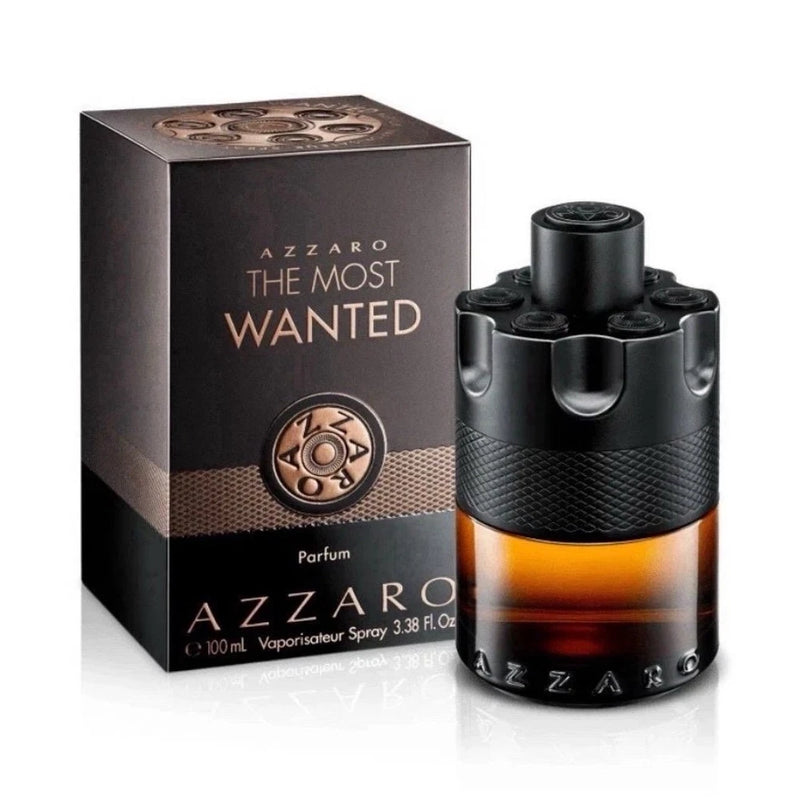 Azzaro The Most Wanted Parfum Spray 100 ml 3.38 fl oz Regular Size EDP