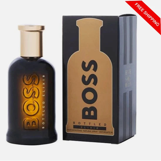 Hugo Boss Bottled Elixir Parfum Intense for Men 3.3 fl. oz. / 100ml EDP