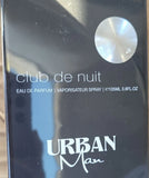 Urban Man Club De Nuit Eau de Parfum Spray 3.6 fl oz 105ml Fragrance EDP