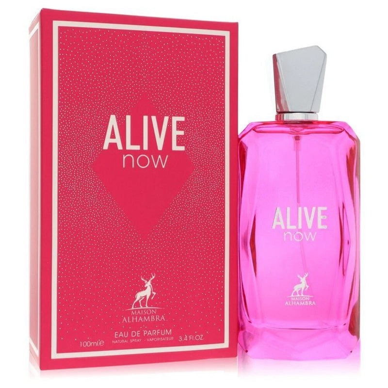 Maison Alhambra Alive Now by Maison Alhambra Eau De Parfum Spray 3.4 oz (Women) EDP