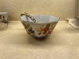 Graveyard Boat & ladle Blue Carnation Faenza Italy Carnation