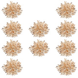 10Pcs Artificial Hydrangea Flower Plants Roses Flowers Wedding Home DŽcor Hydrangea