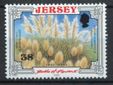 HareÕs Tails & Pampas Grass flowers Jersey 2002 MNH unmounted mint stamp A420 Pampas Grass
