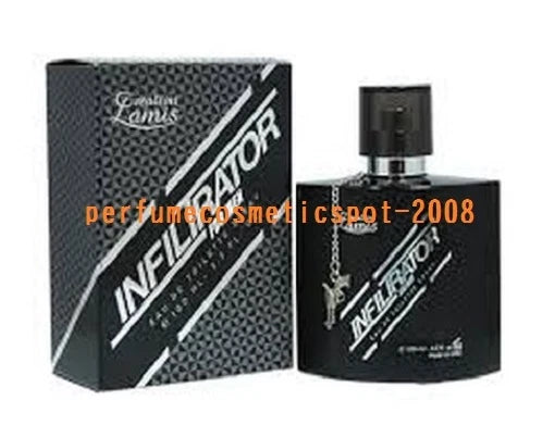 NIB INFILTRATOR by CREATION LAMIS FOR MEN 3.3 OZ / 100 ML EAU DE TOILETTE SPRAY EDT