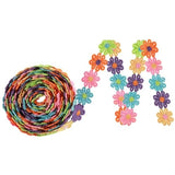 Daisy Lace Trim 1 Inch Colorful Flower Lace Trim Floral Lace Ribbon Sunflower Sunflower