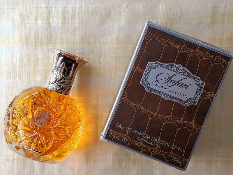 SAFARI Ralph Lauren Eau De Parfum Natural Spray 2.5 fl oz 75ml BNIB & SEALED EDP