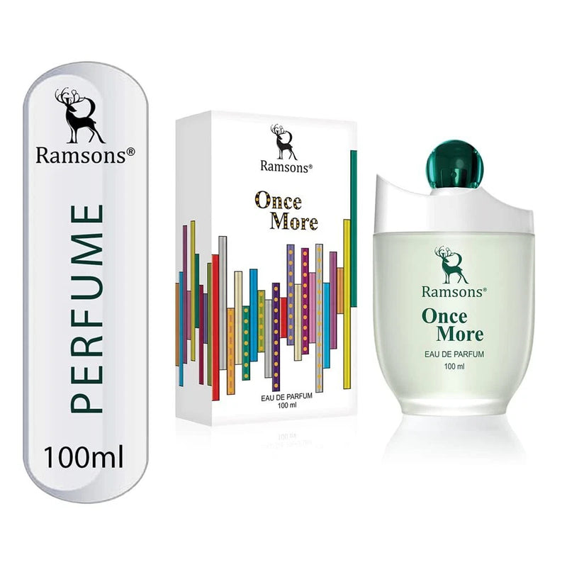 Ramsons Once More Eau De Perfume Long Lasting Fragrance 100ml EDP