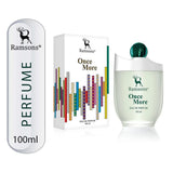 Ramsons Once More Eau De Perfume Long Lasting Fragrance 100ml EDP