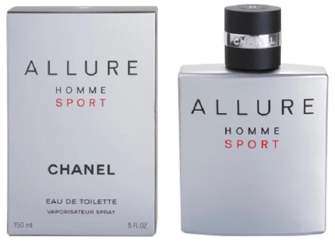 CHANEL ALLURE HOMME SPORT 5 oz Eau De Toilette Spray, NEW, SEALED, FREE SHIP EDT