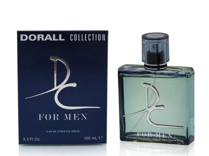 Dorall Collection DC For Men EDT 100ml Citrus Woody Perfume Daily Use Spray EDT