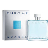 Azzaro MenÕs Chrome Eau de Toilette Spray 3.4 oz Cologne Fragrance for Men EDT