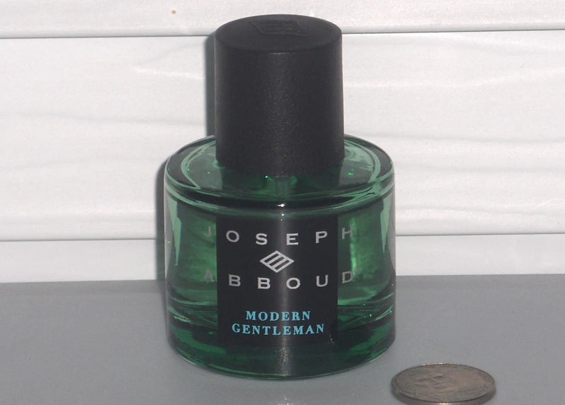 JOSEPH ABBOUD MODERN GENTLEMAN Men's Eau de Parfum Travel Spray EDP .68 oz. 20ml EDP