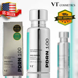 VT PDRN 100 Essence (KBEAUTY) Korean Gingseng Plant-derived Serum 30ml US Seller Bouquet