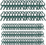 80PCS Garden Plant Supports Clips, 2 Sizes Adjusting Reusable Plant Clips for Su Garden Plants