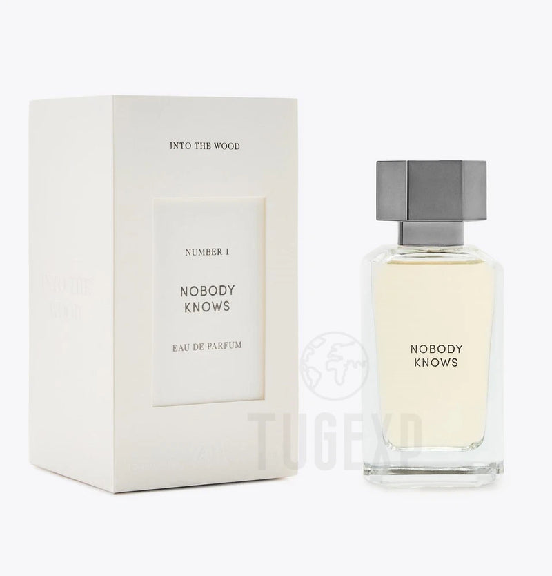 ZARA Into The Wood N.1 Nobody Knows Women Fragrance Perfume 100ml New 3.4 oz Bouquet