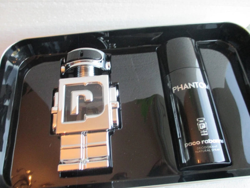 Phantom Paco Rabanne Eau De Toilette Box Vap. 100 ML + Deod 150 ML 2 Pieces EDT