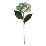 Nearly Natural 20" Artificial Hydrangea Flower Stemsin Blue (Set of 3) Hydrangea