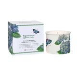 Portmeirion, Botanic Garden Hydrangea Flower Scented Candle Ceramic Timeless... Hydrangea