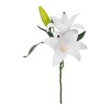 Wedding Prop White Lily 35cm Tall 16cm Wide for Outdoor Photography and Styling Lily