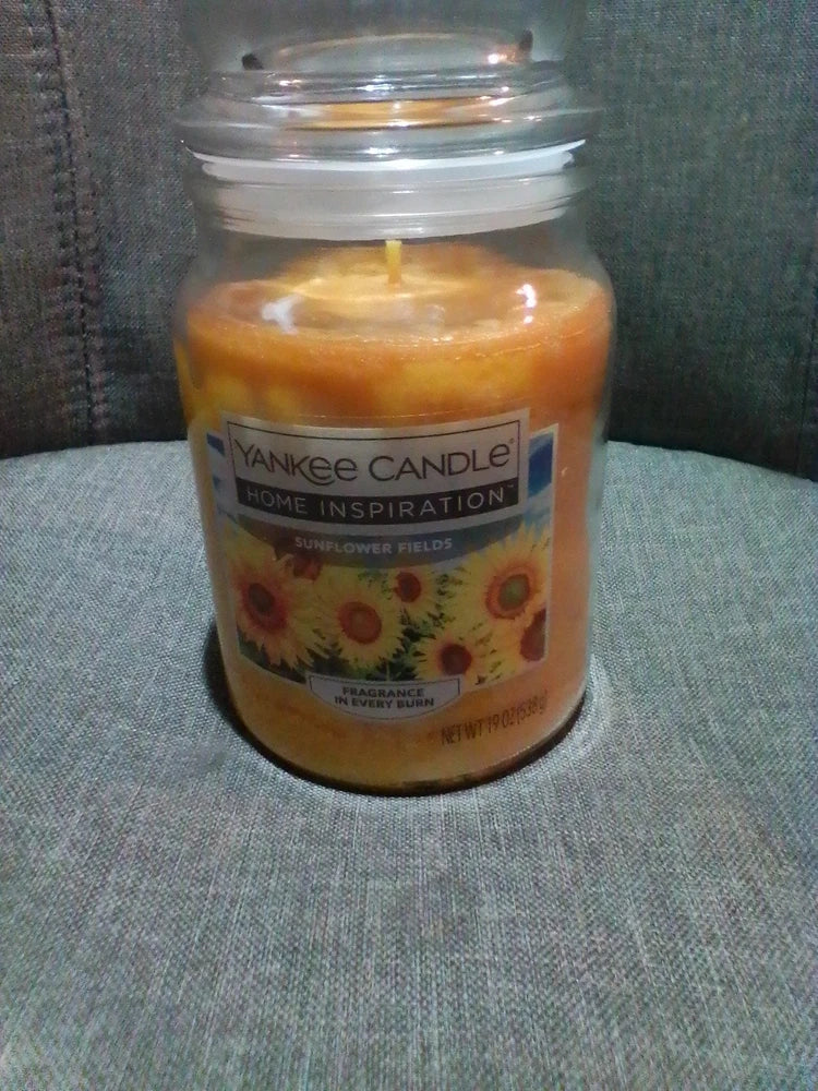 Yankee Candle Home Inspiration Sunflower Fields Large Jar Candle Sunflower