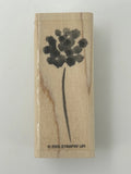 Stampin' Up! 2005 Wood Mounted Rubber Stamp Floral Hydrangea Design Hydrangea