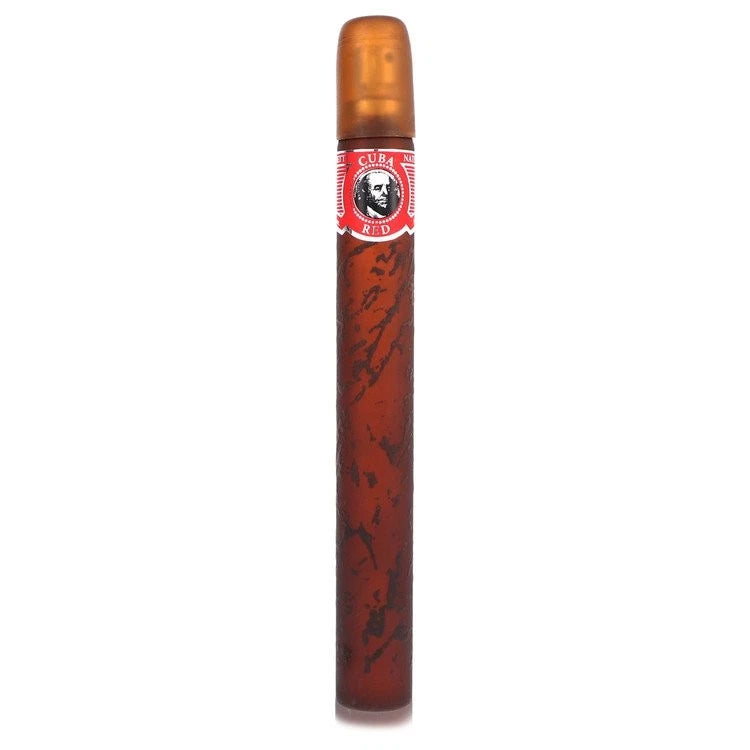 Cuba Red 1.15 oz Eau De Toilette Spray (unboxed) by Fragluxe for Men EDT