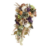 Wedding Bridal Bouquet Tossing Bouquet Flower Arrangements Boho Decor Bouquet