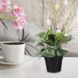 Simulation Potted Plant Decorative Bonsai Realistic Plants Indoor Green Plant
