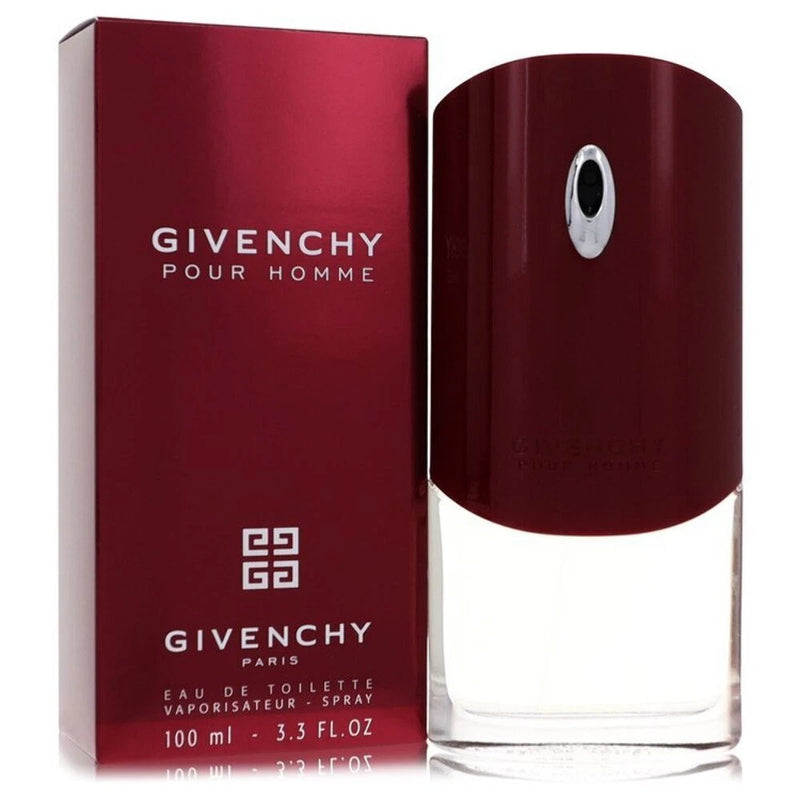 Givenchy (Purple Box) by Givenchy Eau De Toilette Spray 3.3 oz (Men) EDT