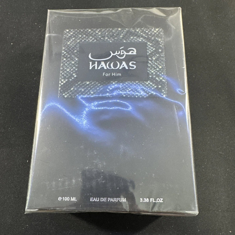 RASASI Hawas For Men - Eau de Parfum Spray 100ML (3.4 Oz) EDP