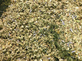 No.37 Herb Blend Mix - Marshmallow Damiana Mullein Red Raspberry Lavender - 1 oz Dried Flower