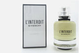 L'Interdit Givenchy Eau De Parfum for Women 80ml 2.6 fl oz EDP