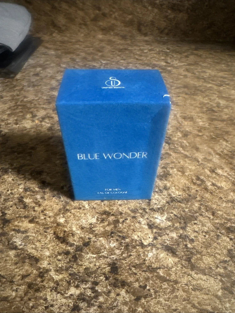 Blue Wonder Eau de Cologne for Men EDT