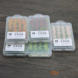 Landscape Flower Cluster HO/OO Scale Miniatures Garden Plant Railway Scene Model Flowering Plants