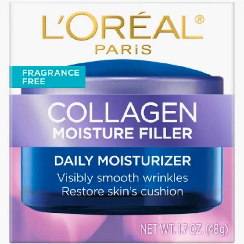 LÕOrŽal Collagen Moisture Filler 1.7 oz Ð 1 Pack Ð New Bouquet