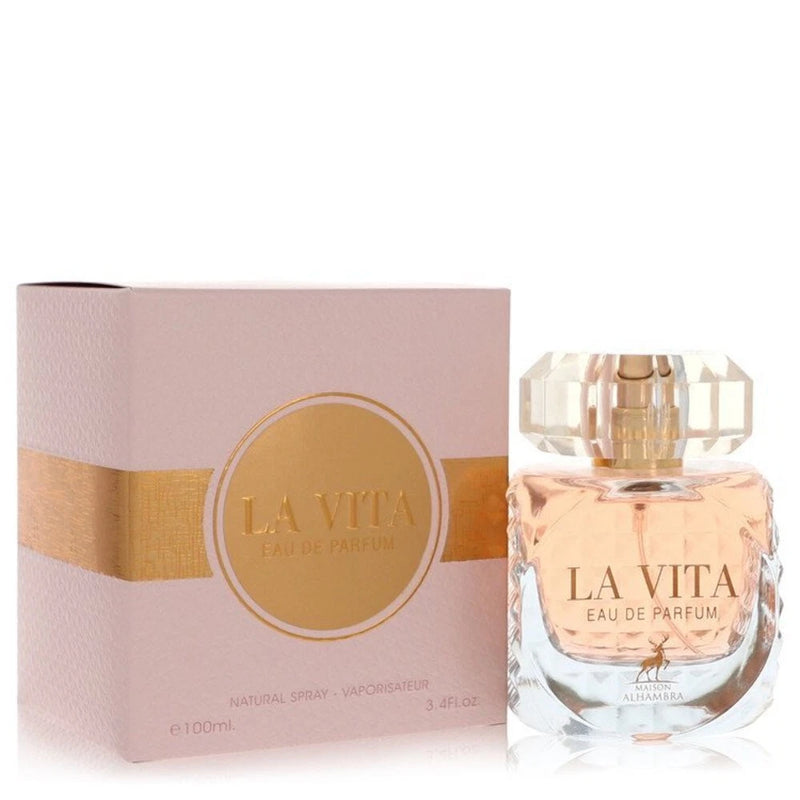La Vita by Maison Alhambra Eau De Parfum Spray 3.4 oz (Women) EDP