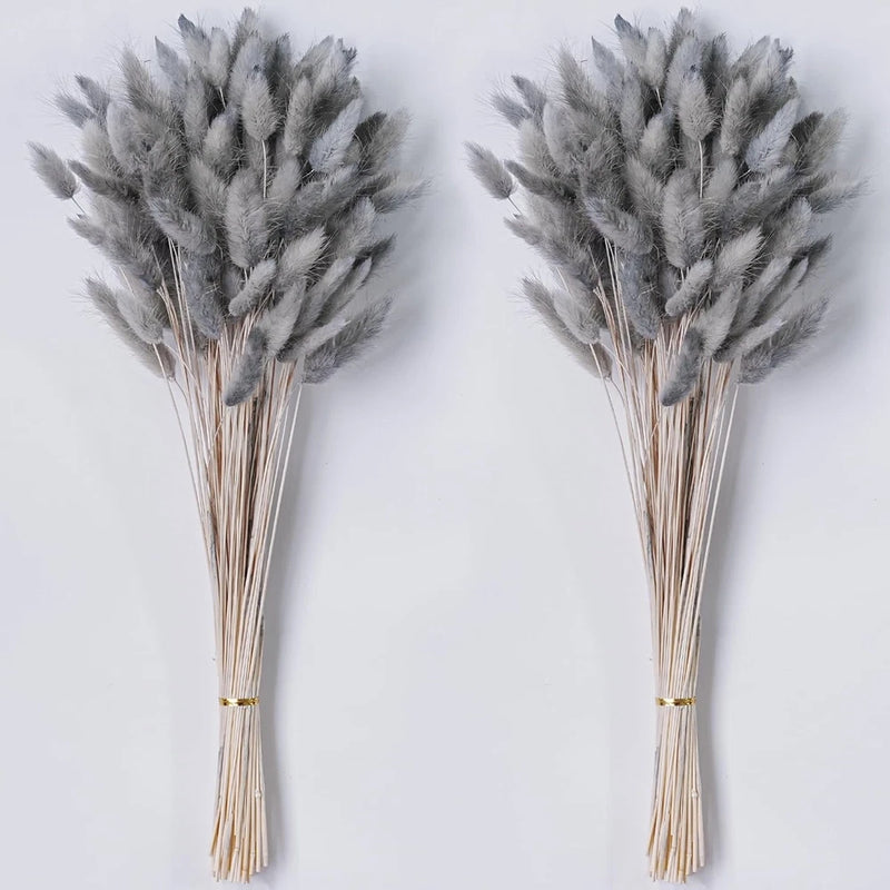 120 PCS Dried Pampas Grass Decor, 17-Inch Pompas Floral, Dry Flowers for Decorat Pampas Grass