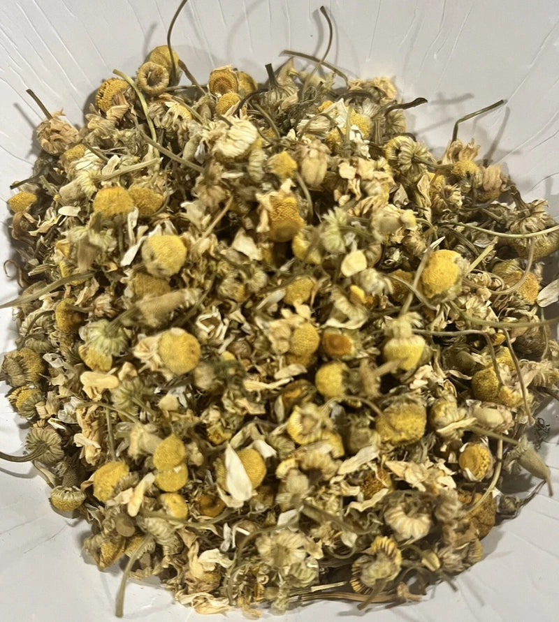 2oz Chamomile Flowers Organic Dried Bulk Matricaria Recutita 100% Premium Dried Flower