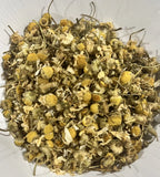 2oz Chamomile Flowers Organic Dried Bulk Matricaria Recutita 100% Premium Dried Flower