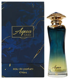 "Aqua Oud by Ahmed Al Maghribi Unisex EDP Spray - 90 ml Fragrance for All" EDP