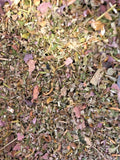 Damiana Mullein Skullcap Passionflower Lotus Flowers No.1 Herb Mix- 1/4 oz ounce Dried Flower