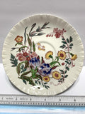 Wedgwood of Etruria England Ranunculus Pie Crust Edge Saucer Plate 6