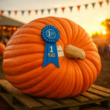 30 BIG MAX PUMPKIN SEEDS __ | GIANT HEIRLOOM ¥ PRIZE WINNER | HUGE FREE SHIPPING Garden Plants