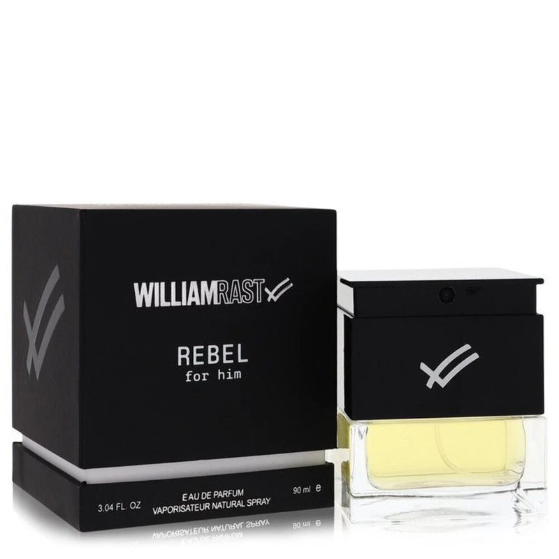William Rast Rebel by William Rast Eau De Parfum Spray 3.04 oz (Men) EDP