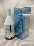 Ck In2u by Calvin Klein 3.4 oz EDT Cologne for Men New In Box EDT