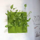 Non-woven Tree Planting Bag Garden Wall Planter Grow Bags Nursery Garden Plants