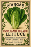 Parris Island Romaine Seeds |  NON-GMO Romaine Seeds |  Heirloom Garden Seeds Garden Plants