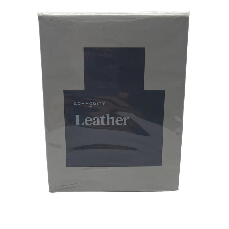 LEATHER by Commodity 100 ml/ 3.4 oz Eau de Parfum Spray NIB Unisex New EDP